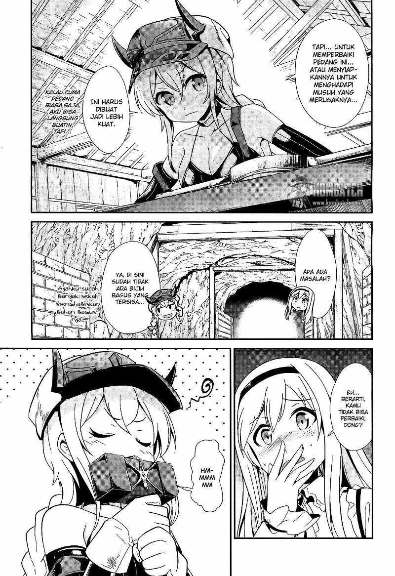 Sennen Sensou Aigis: Eiyuu no Kizuna Chapter 11 - halaman 19