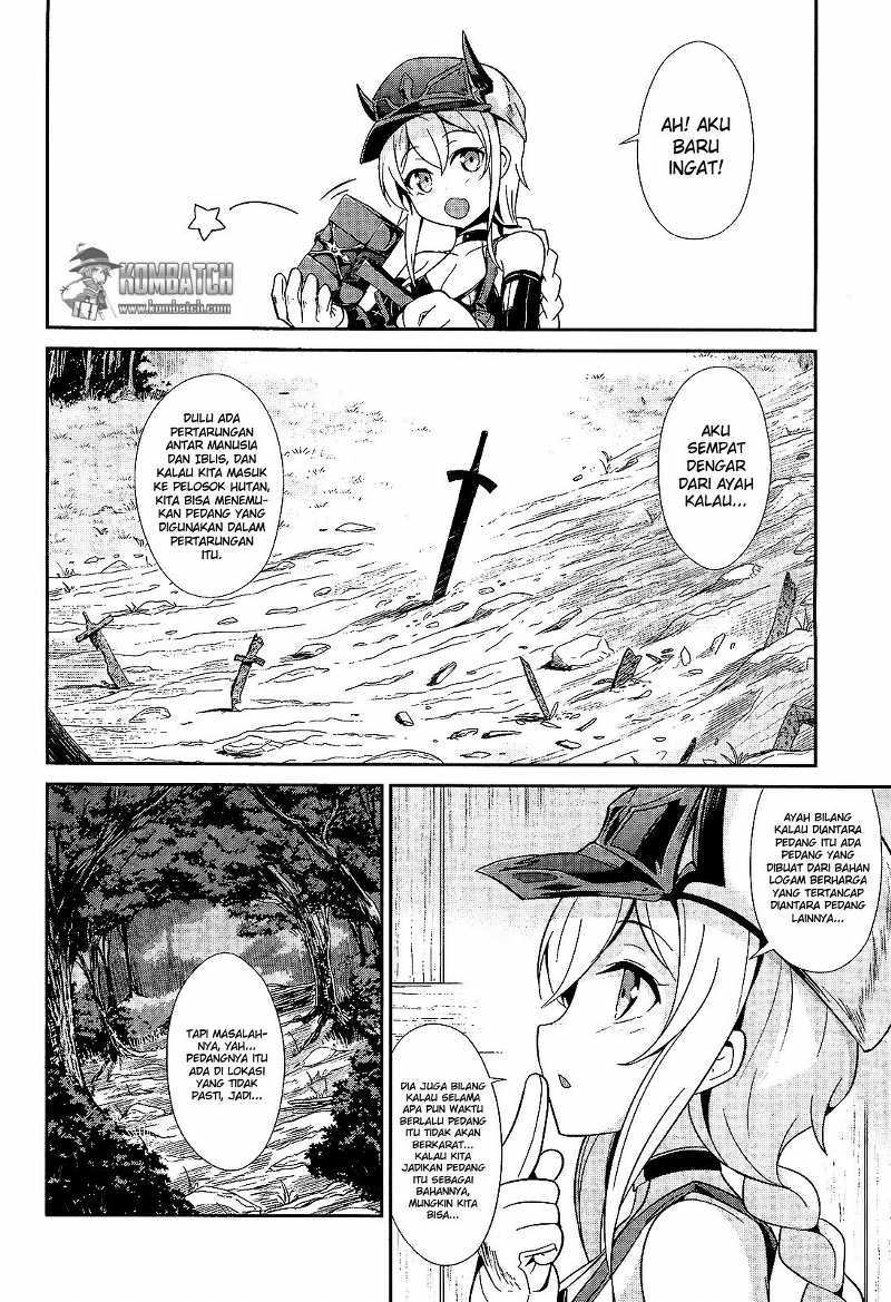 Sennen Sensou Aigis: Eiyuu no Kizuna Chapter 11 - halaman 20