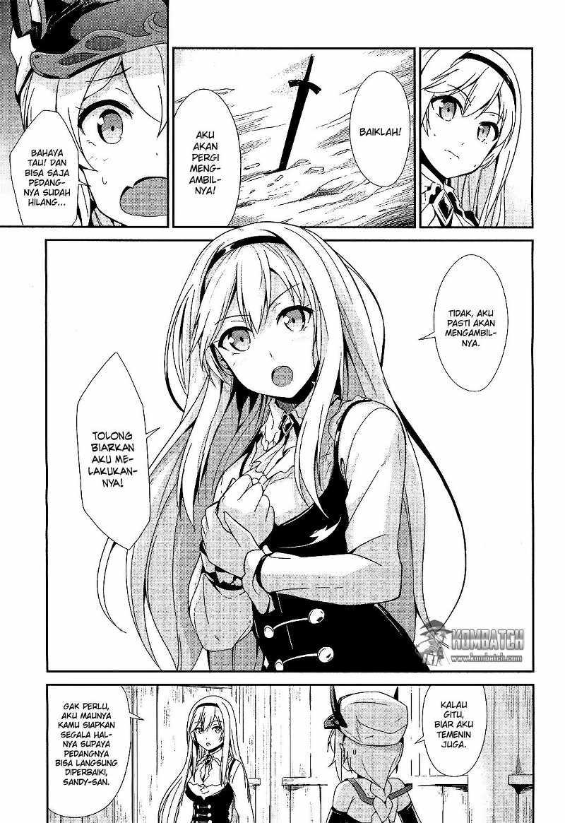 Sennen Sensou Aigis: Eiyuu no Kizuna Chapter 11 - halaman 21