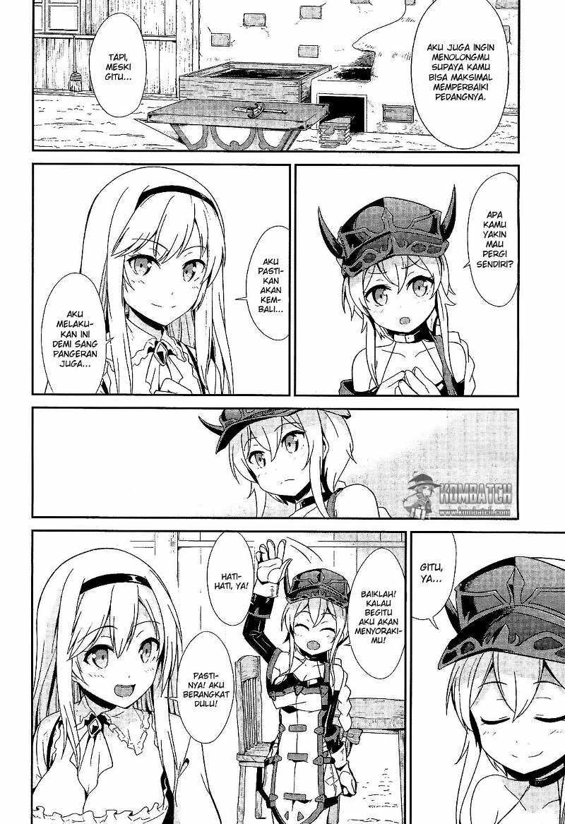 Sennen Sensou Aigis: Eiyuu no Kizuna Chapter 11 - halaman 22