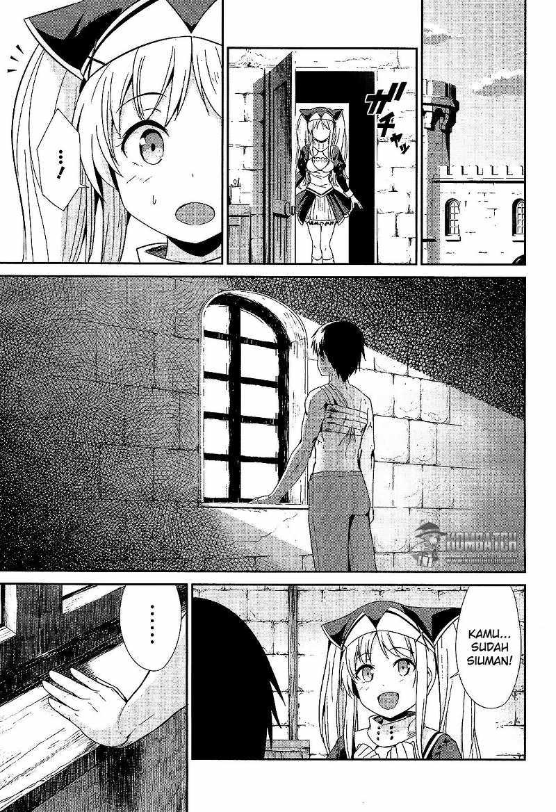 Sennen Sensou Aigis: Eiyuu no Kizuna Chapter 11 - halaman 25