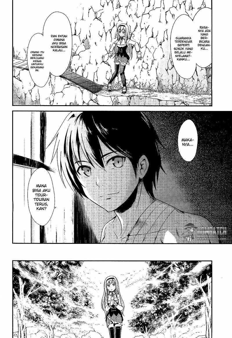 Sennen Sensou Aigis: Eiyuu no Kizuna Chapter 11 - halaman 26