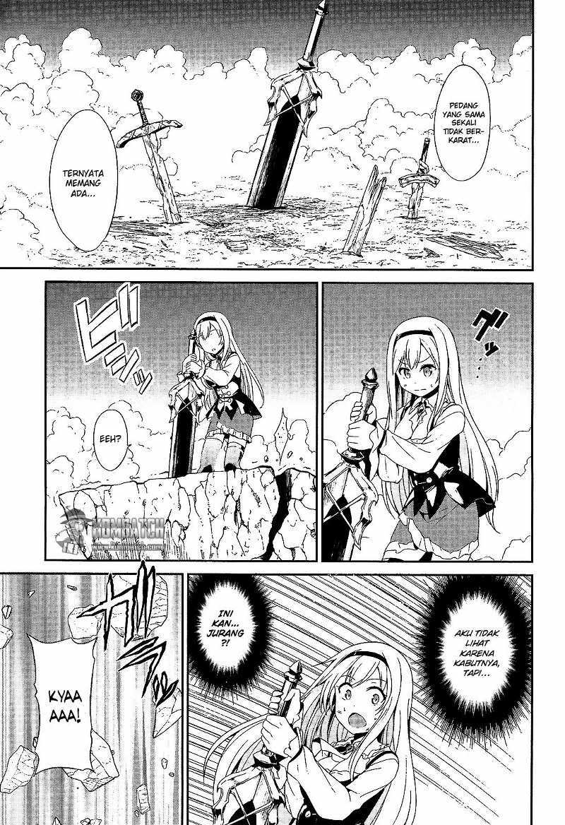 Sennen Sensou Aigis: Eiyuu no Kizuna Chapter 11 - halaman 27