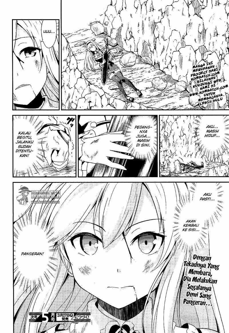 Sennen Sensou Aigis: Eiyuu no Kizuna Chapter 11 - halaman 28