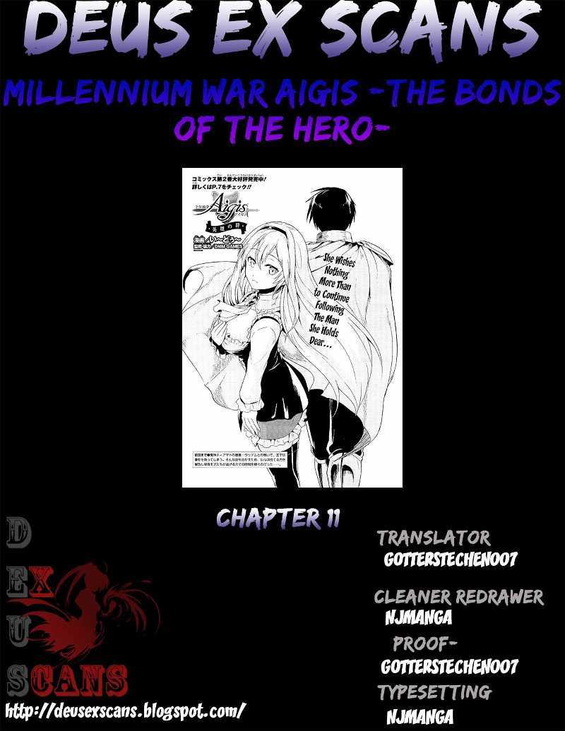 Sennen Sensou Aigis: Eiyuu no Kizuna Chapter 11 - halaman 29
