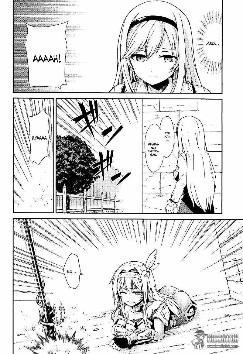Sennen Sensou Aigis: Eiyuu no Kizuna Chapter 11 - halaman 5