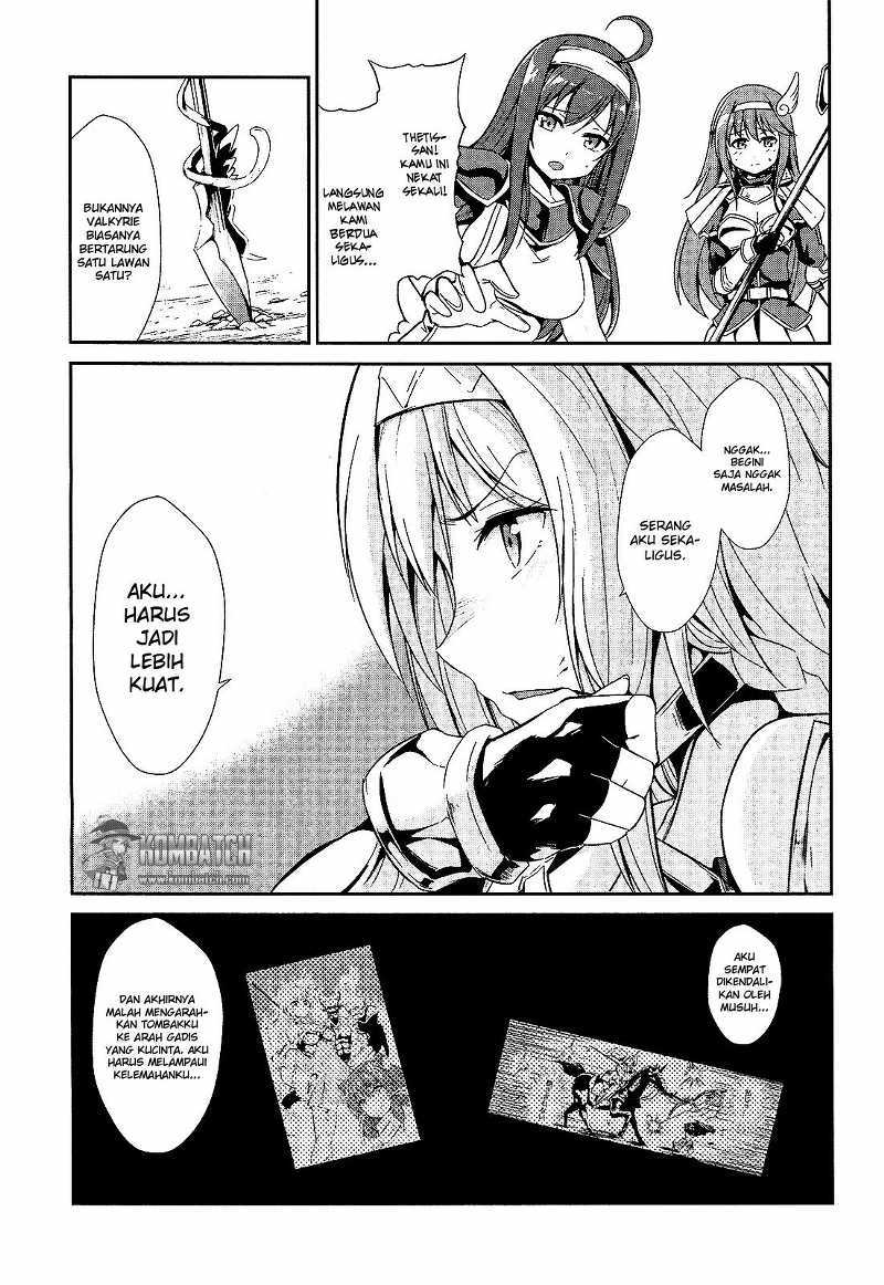 Sennen Sensou Aigis: Eiyuu no Kizuna Chapter 11 - halaman 6