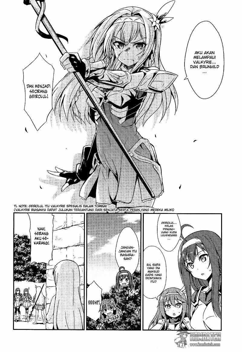 Sennen Sensou Aigis: Eiyuu no Kizuna Chapter 11 - halaman 7