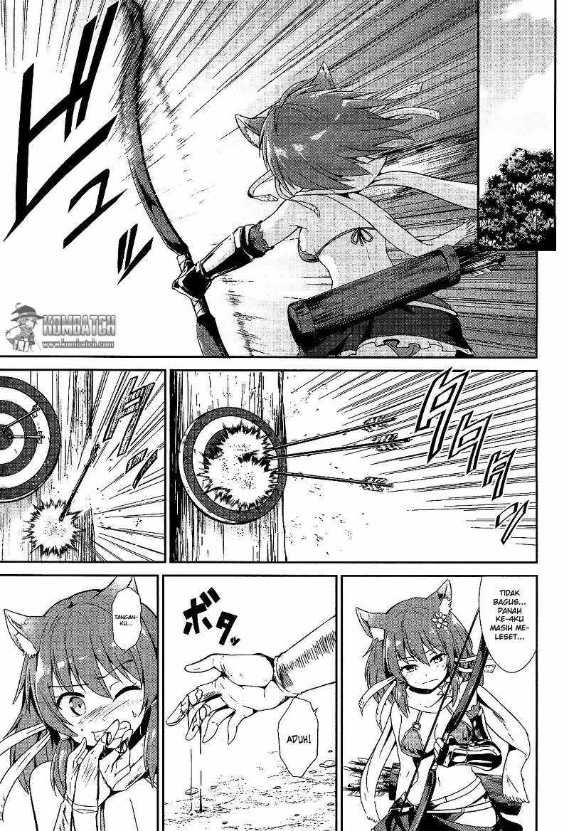 Sennen Sensou Aigis: Eiyuu no Kizuna Chapter 11 - halaman 8