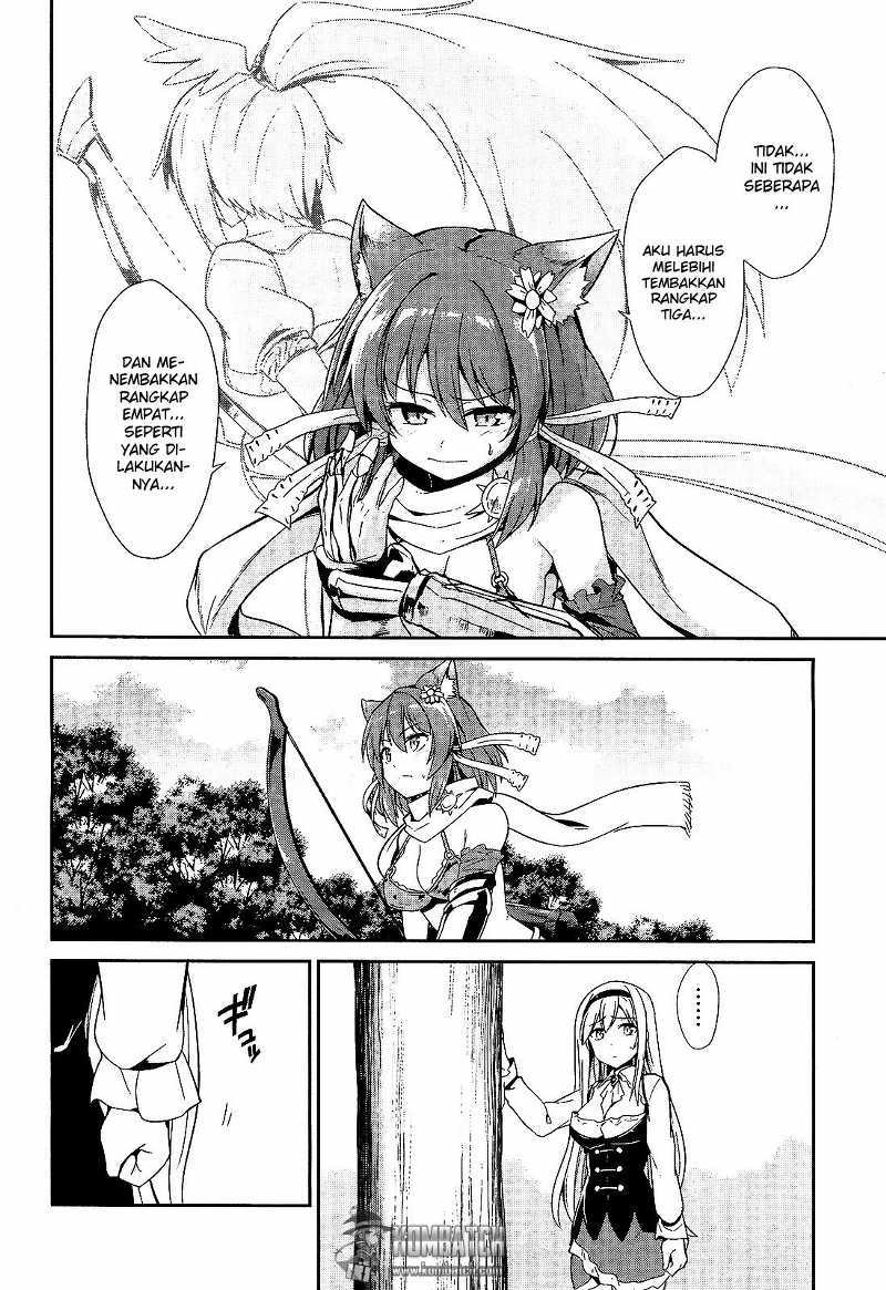 Sennen Sensou Aigis: Eiyuu no Kizuna Chapter 11 - halaman 9