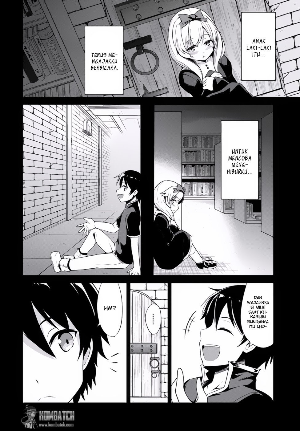 Sennen Sensou Aigis: Eiyuu no Kizuna Chapter 12 - halaman 11
