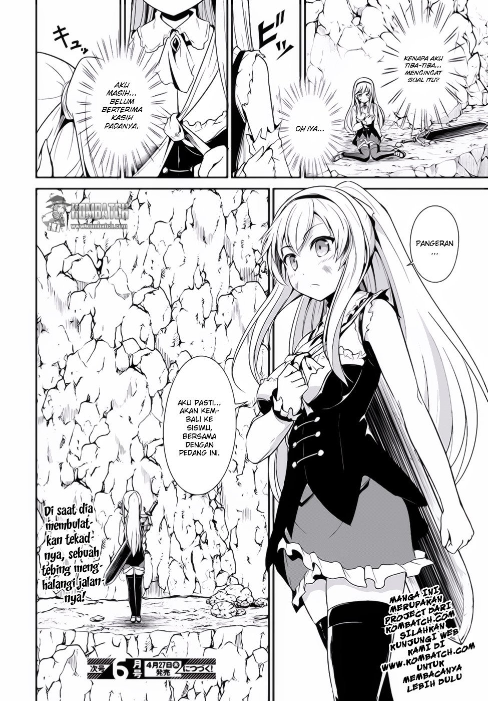 Sennen Sensou Aigis: Eiyuu no Kizuna Chapter 12 - halaman 13