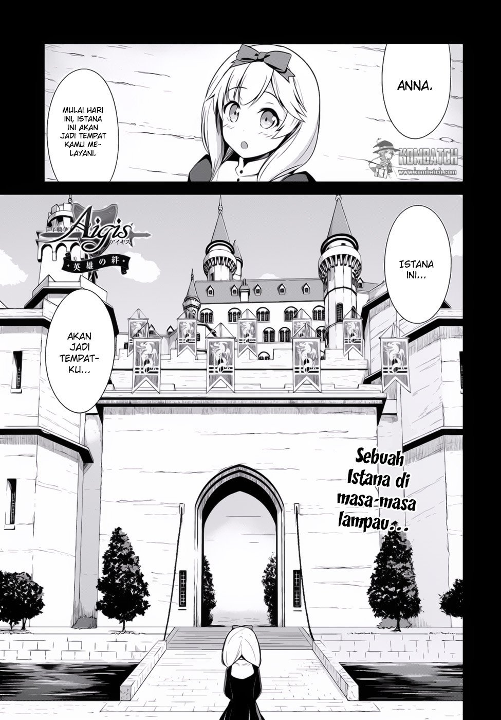 Sennen Sensou Aigis: Eiyuu no Kizuna Chapter 12 - halaman 2