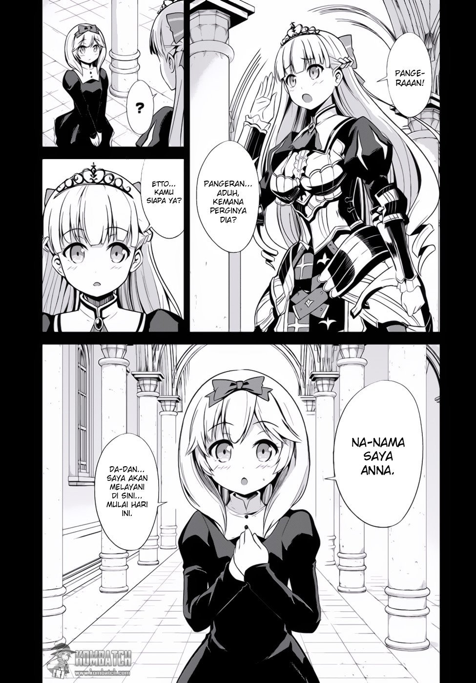 Sennen Sensou Aigis: Eiyuu no Kizuna Chapter 12 - halaman 4