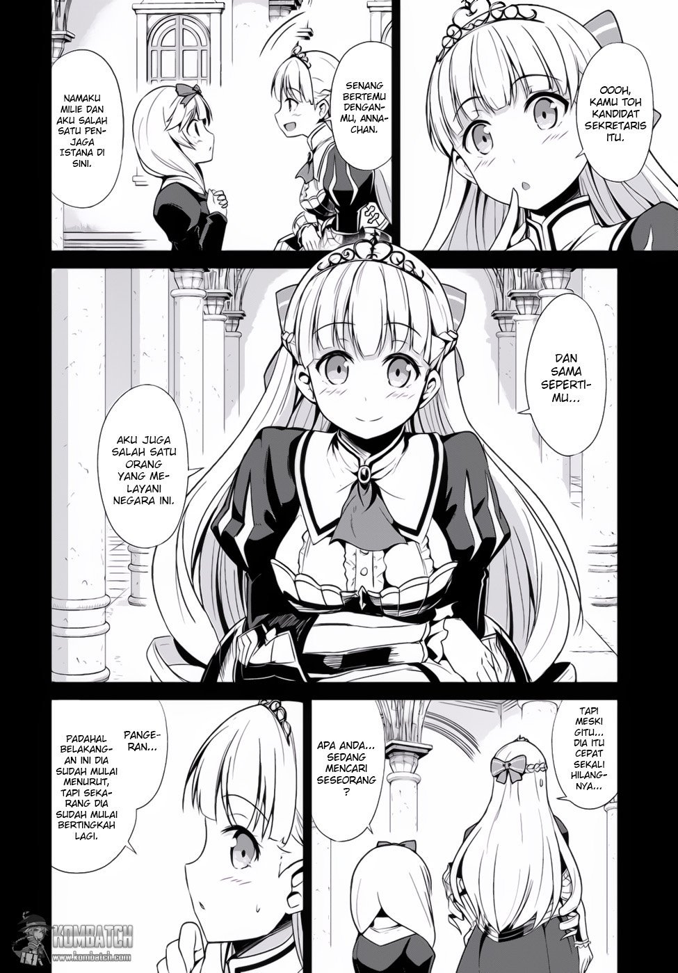 Sennen Sensou Aigis: Eiyuu no Kizuna Chapter 12 - halaman 5