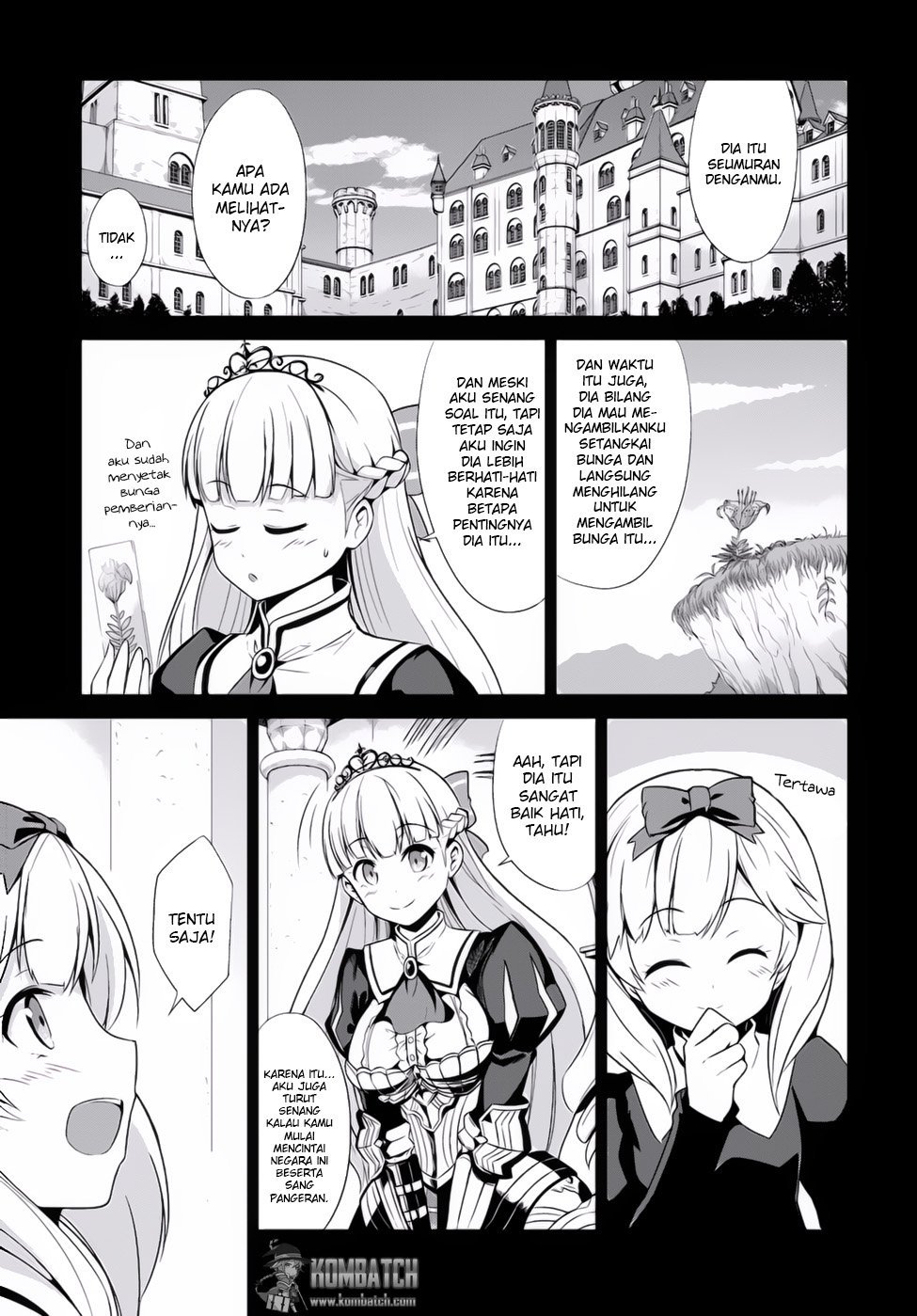 Sennen Sensou Aigis: Eiyuu no Kizuna Chapter 12 - halaman 6