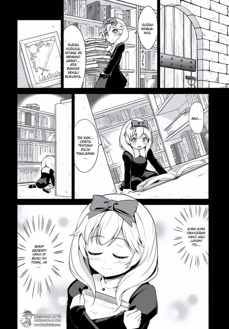 Sennen Sensou Aigis: Eiyuu no Kizuna Chapter 12 - halaman 7