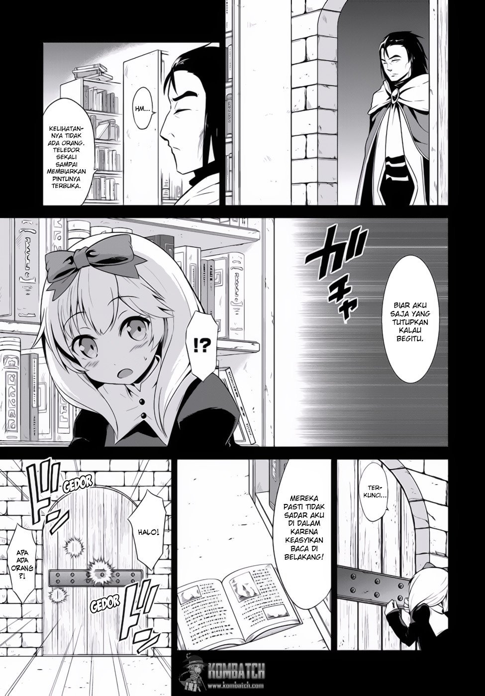 Sennen Sensou Aigis: Eiyuu no Kizuna Chapter 12 - halaman 8