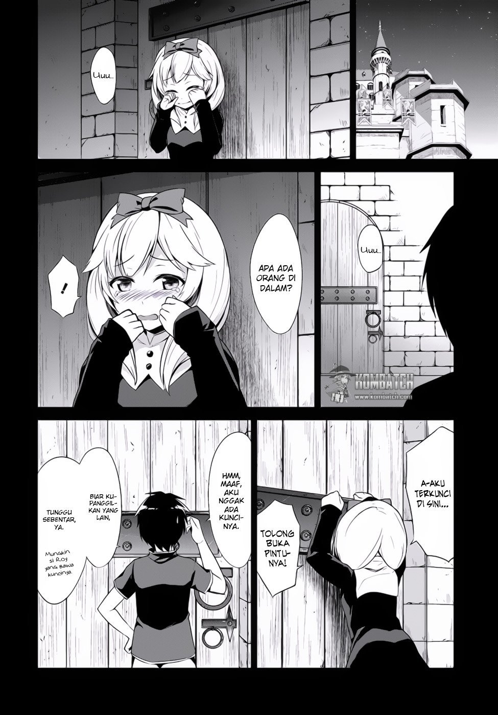 Sennen Sensou Aigis: Eiyuu no Kizuna Chapter 12 - halaman 9