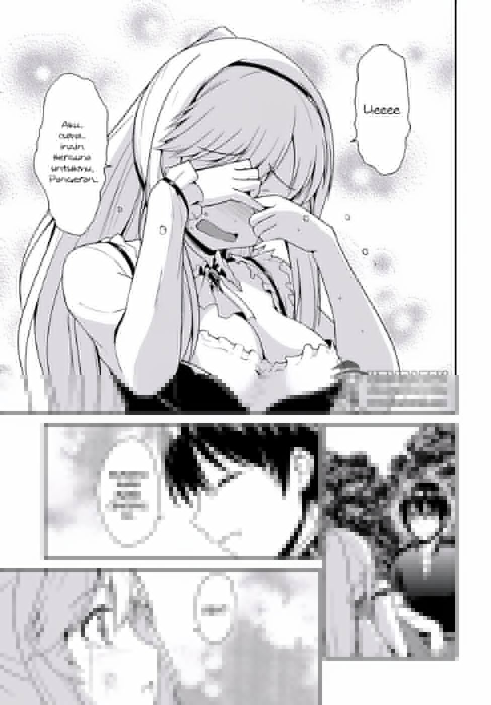Sennen Sensou Aigis: Eiyuu no Kizuna Chapter 13 - halaman 10