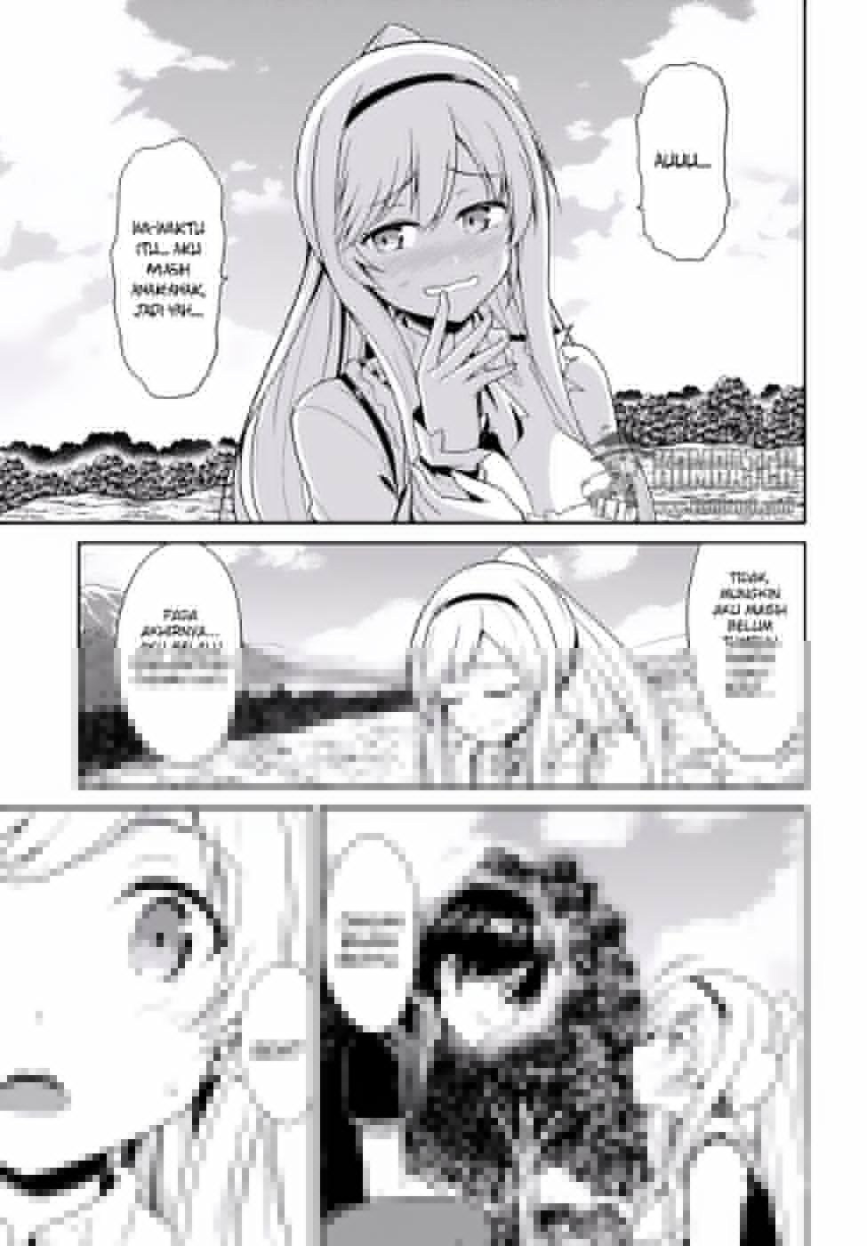 Sennen Sensou Aigis: Eiyuu no Kizuna Chapter 13 - halaman 12