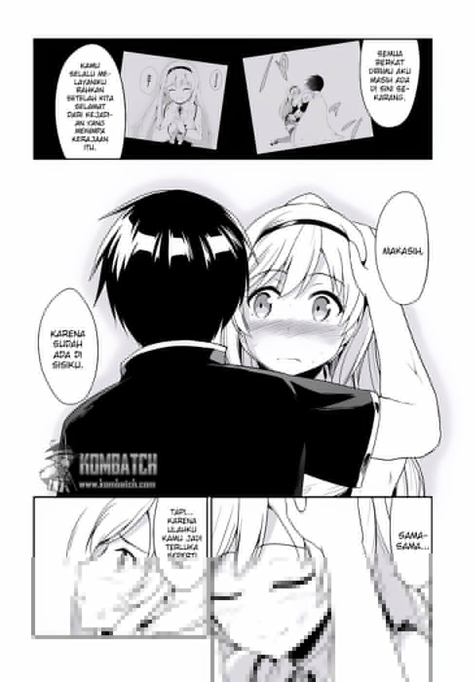 Sennen Sensou Aigis: Eiyuu no Kizuna Chapter 13 - halaman 13