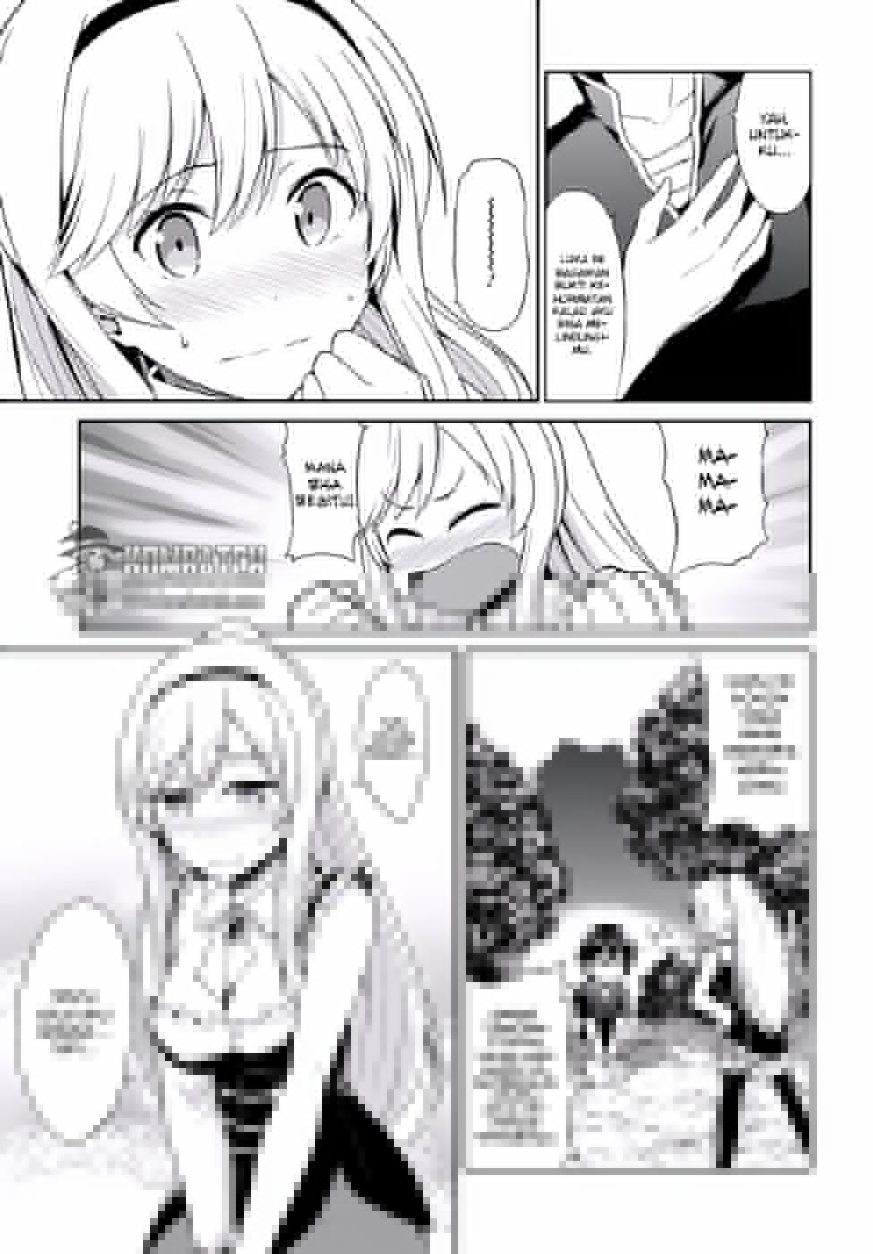 Sennen Sensou Aigis: Eiyuu no Kizuna Chapter 13 - halaman 14