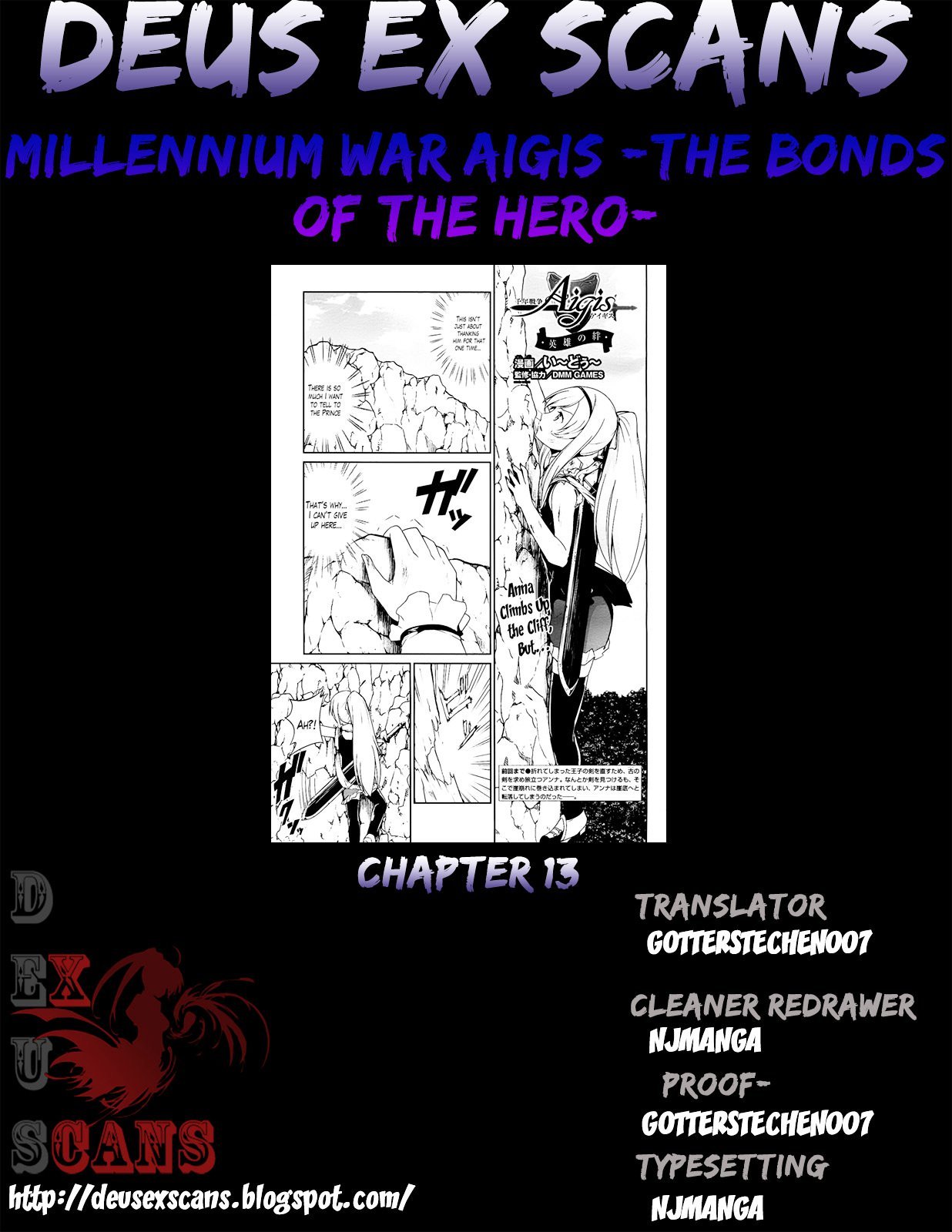 Sennen Sensou Aigis: Eiyuu no Kizuna Chapter 13 - halaman 16