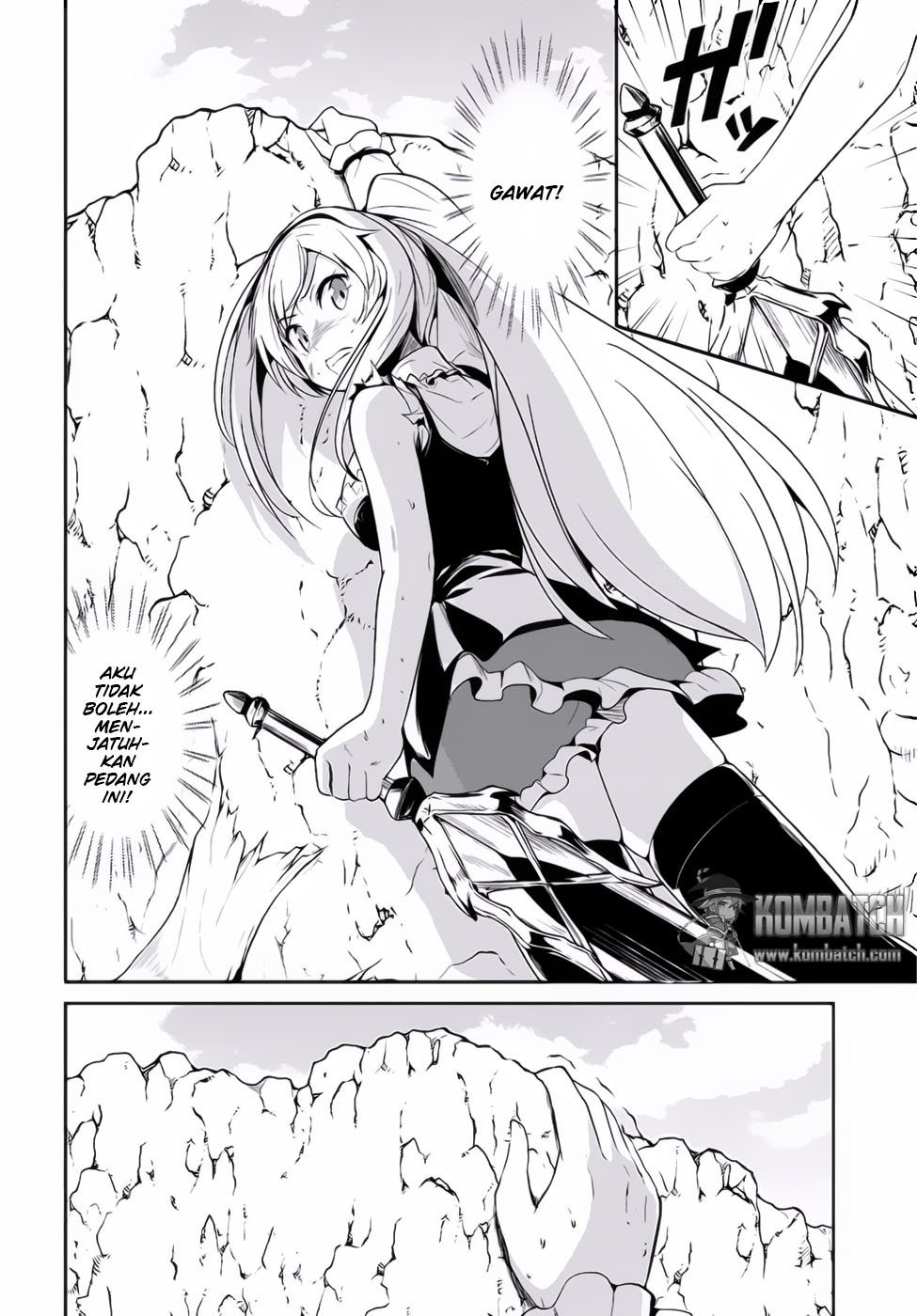 Sennen Sensou Aigis: Eiyuu no Kizuna Chapter 13 - halaman 3