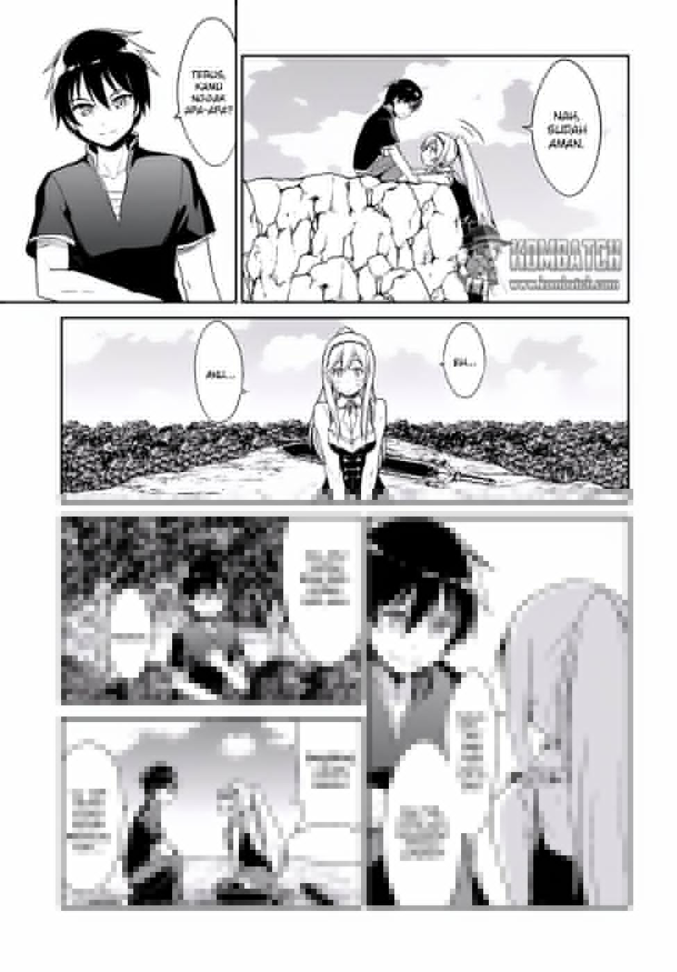 Sennen Sensou Aigis: Eiyuu no Kizuna Chapter 13 - halaman 6