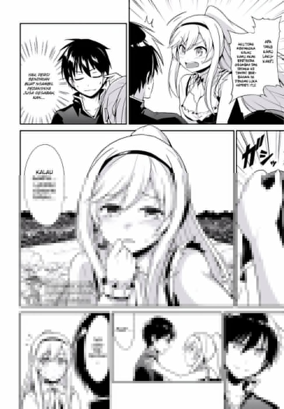 Sennen Sensou Aigis: Eiyuu no Kizuna Chapter 13 - halaman 7