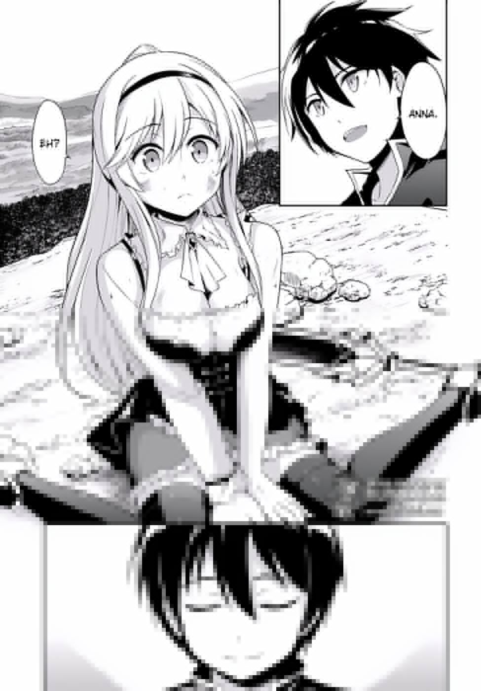 Sennen Sensou Aigis: Eiyuu no Kizuna Chapter 13 - halaman 8