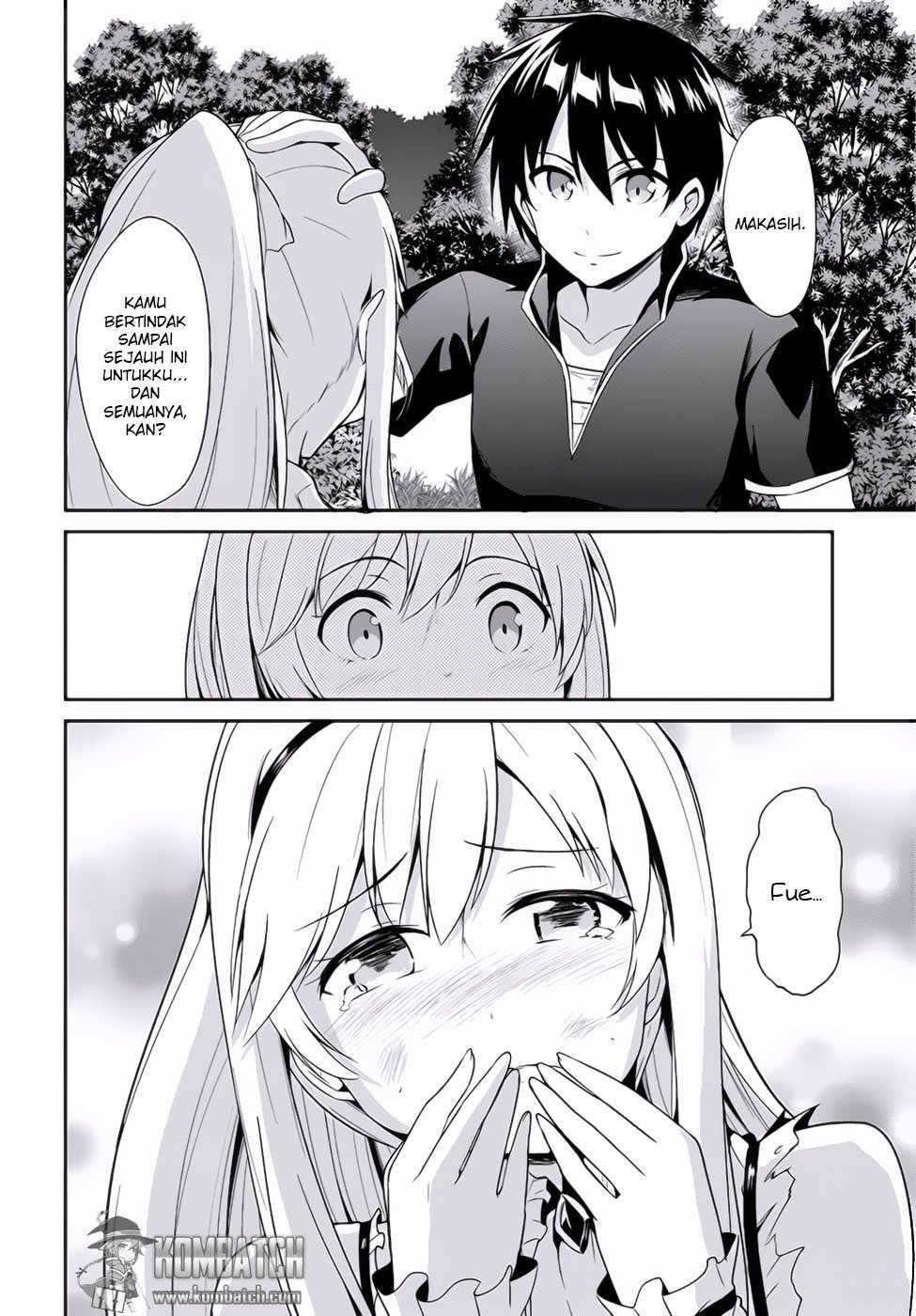 Sennen Sensou Aigis: Eiyuu no Kizuna Chapter 13 - halaman 9