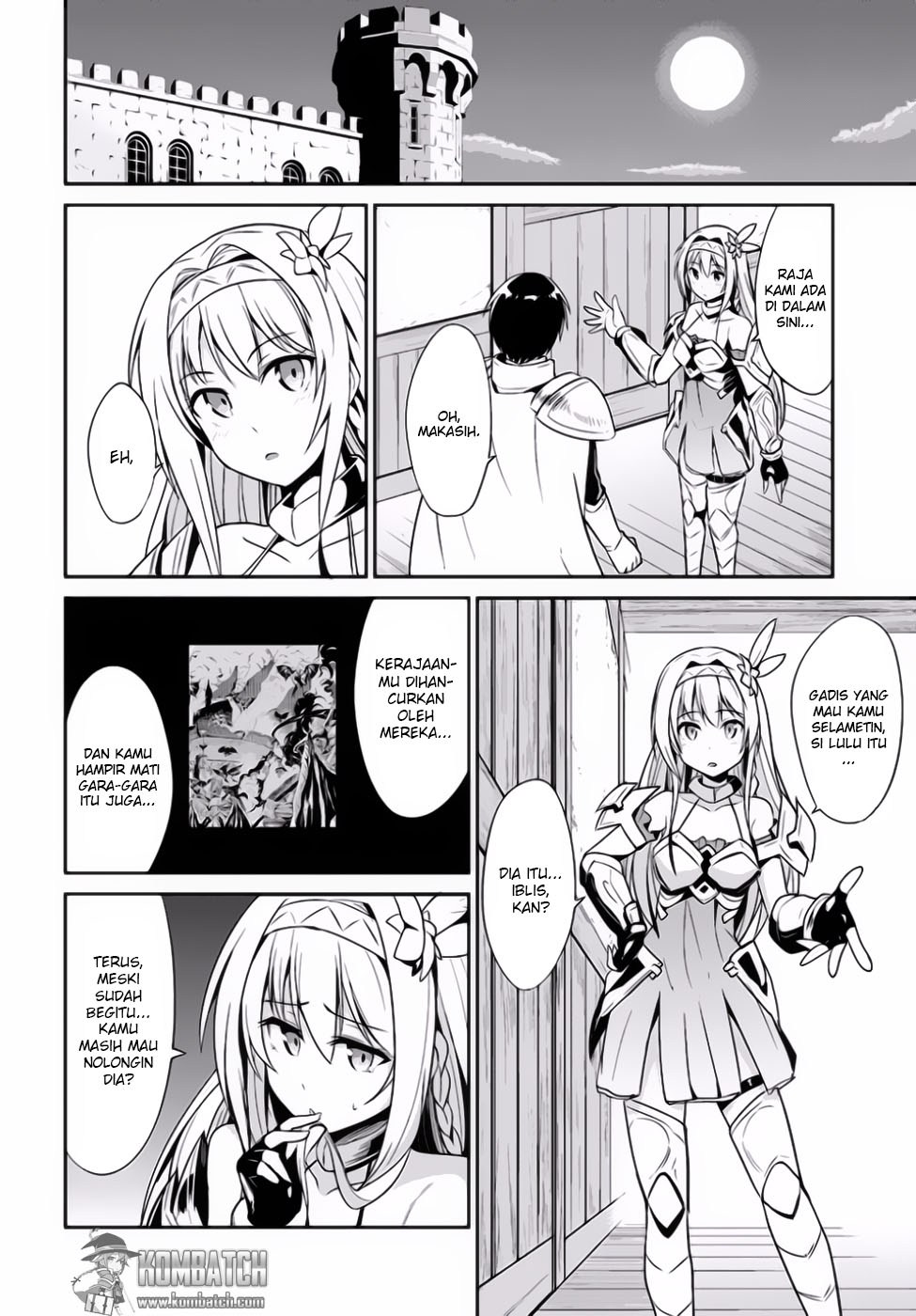 Sennen Sensou Aigis: Eiyuu no Kizuna Chapter 14 - halaman 11
