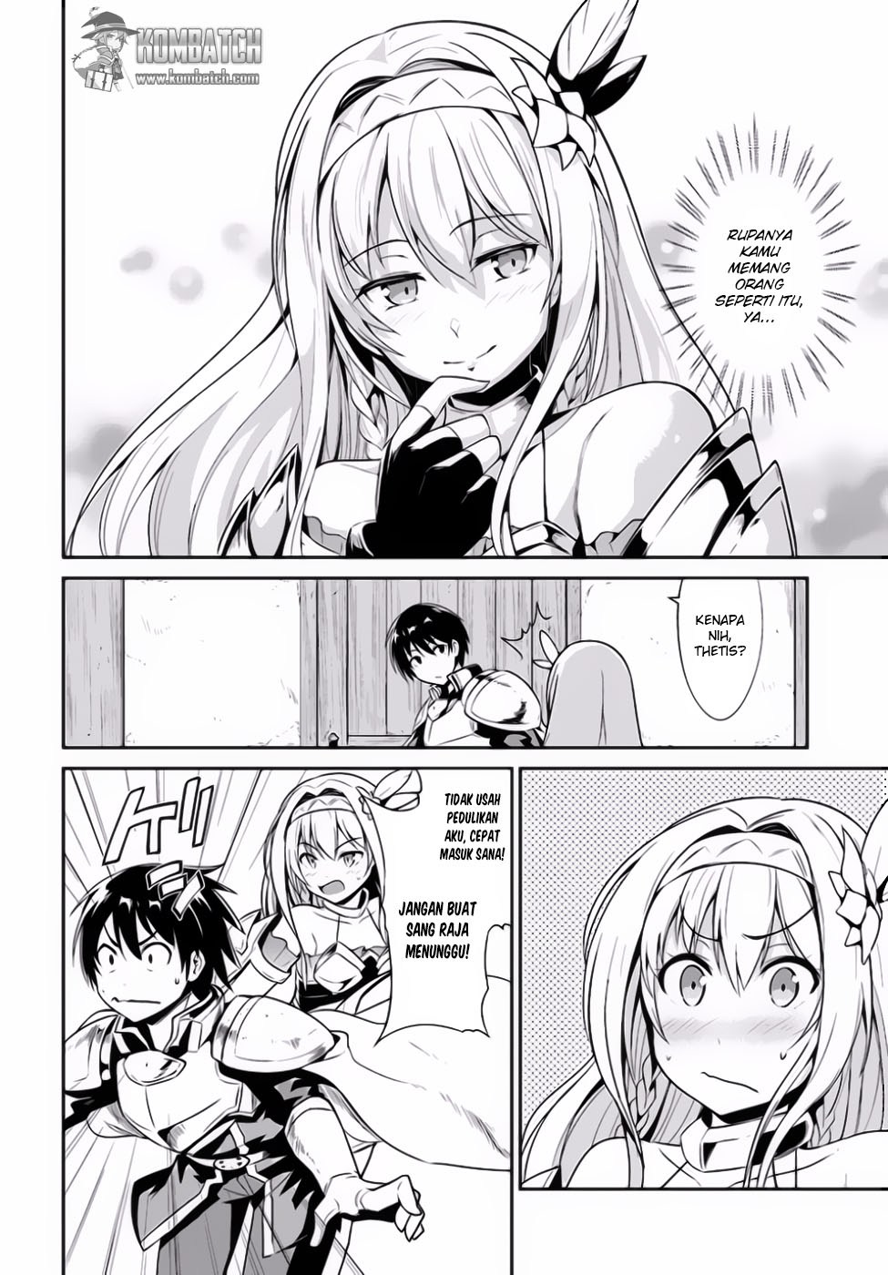 Sennen Sensou Aigis: Eiyuu no Kizuna Chapter 14 - halaman 13
