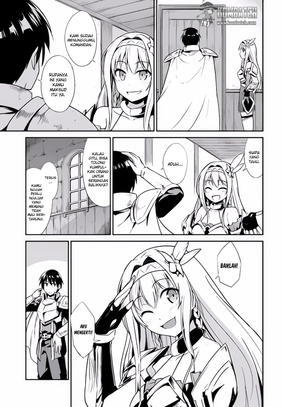 Sennen Sensou Aigis: Eiyuu no Kizuna Chapter 14 - halaman 16