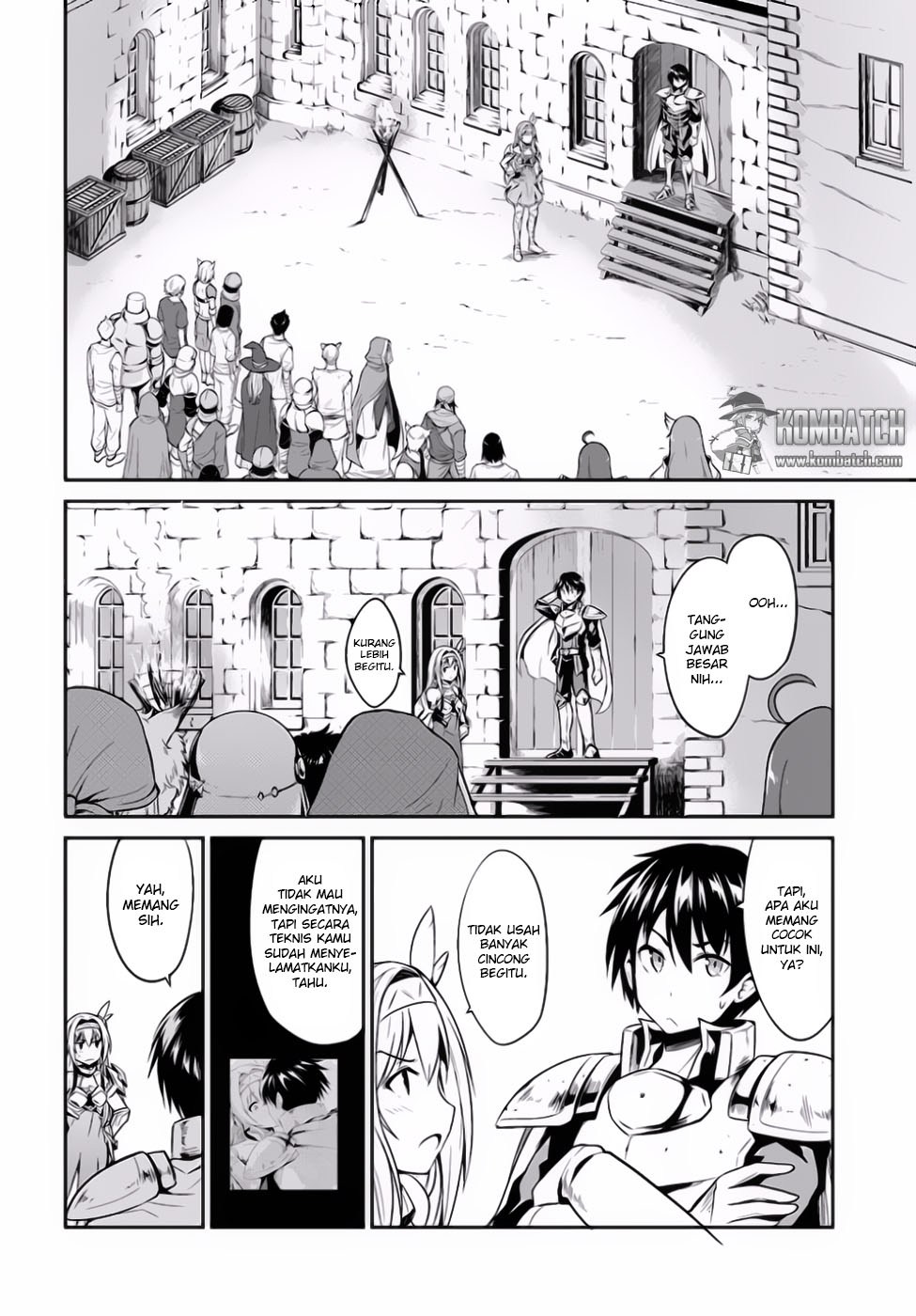 Sennen Sensou Aigis: Eiyuu no Kizuna Chapter 14 - halaman 17
