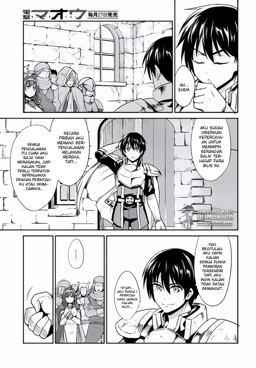 Sennen Sensou Aigis: Eiyuu no Kizuna Chapter 14 - halaman 18