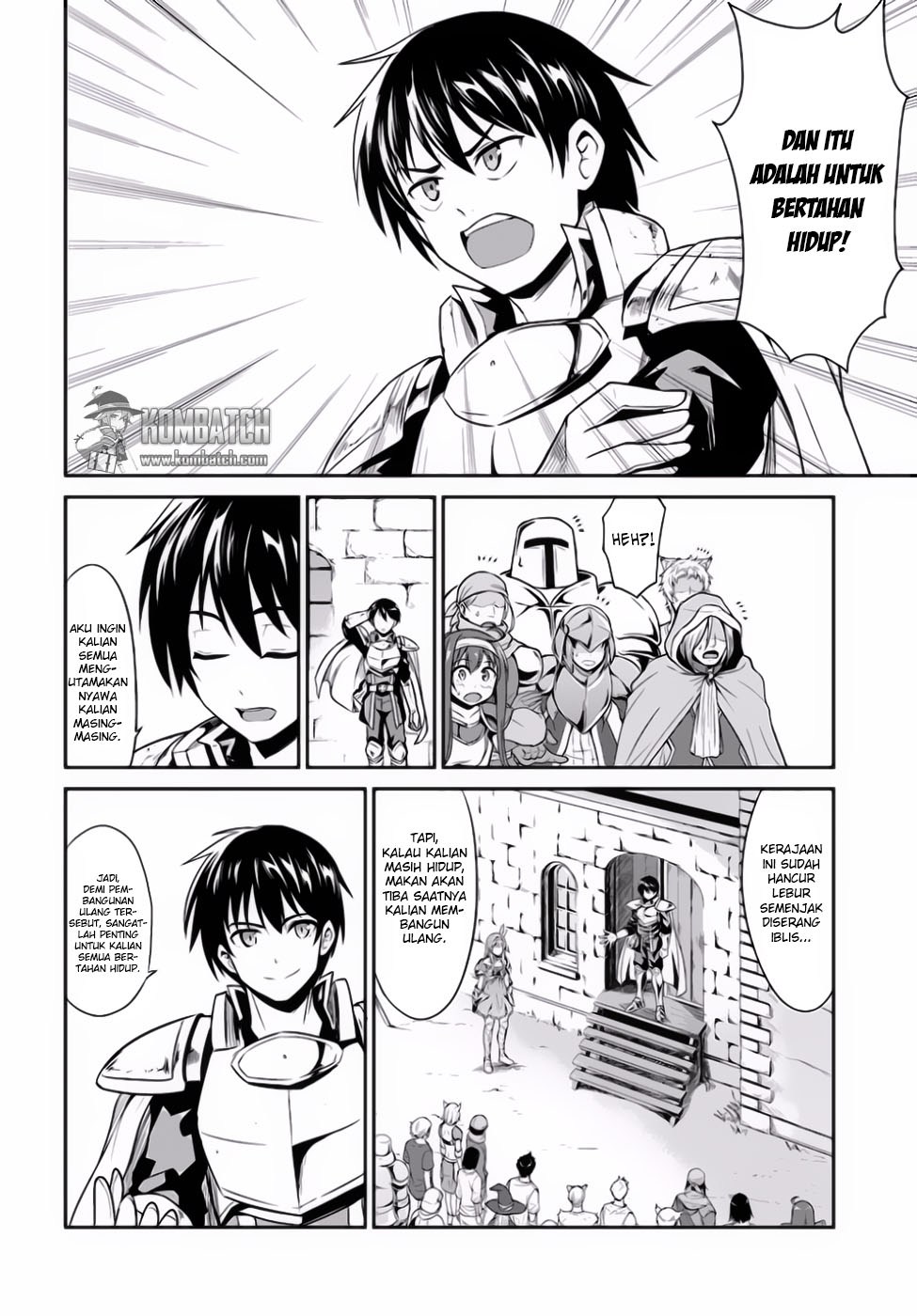 Sennen Sensou Aigis: Eiyuu no Kizuna Chapter 14 - halaman 19