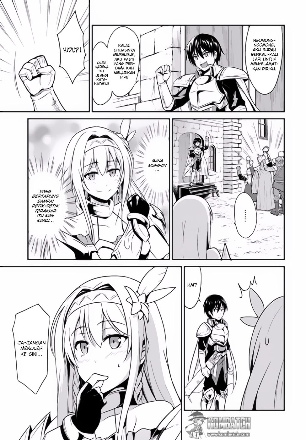 Sennen Sensou Aigis: Eiyuu no Kizuna Chapter 14 - halaman 20