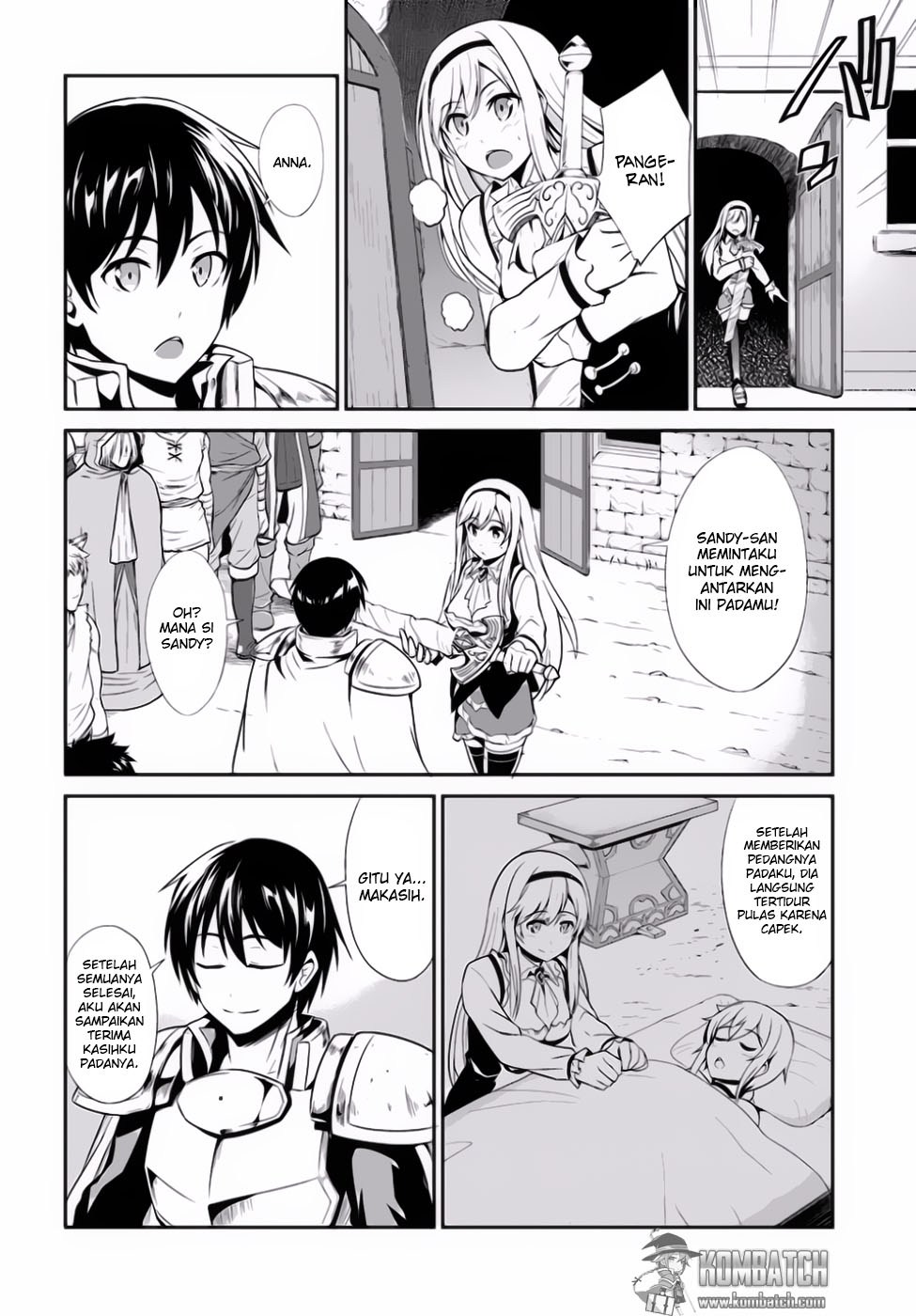 Sennen Sensou Aigis: Eiyuu no Kizuna Chapter 14 - halaman 21