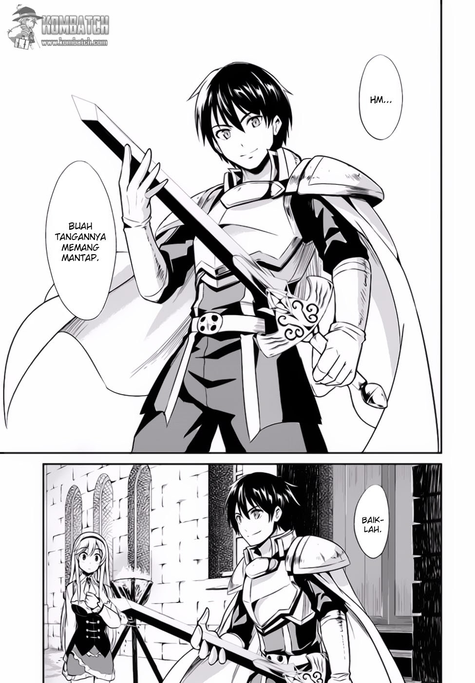 Sennen Sensou Aigis: Eiyuu no Kizuna Chapter 14 - halaman 22