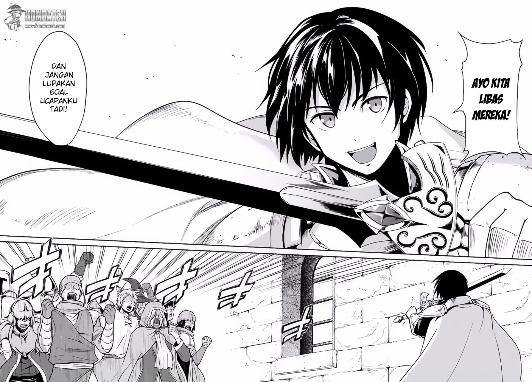 Sennen Sensou Aigis: Eiyuu no Kizuna Chapter 14 - halaman 23