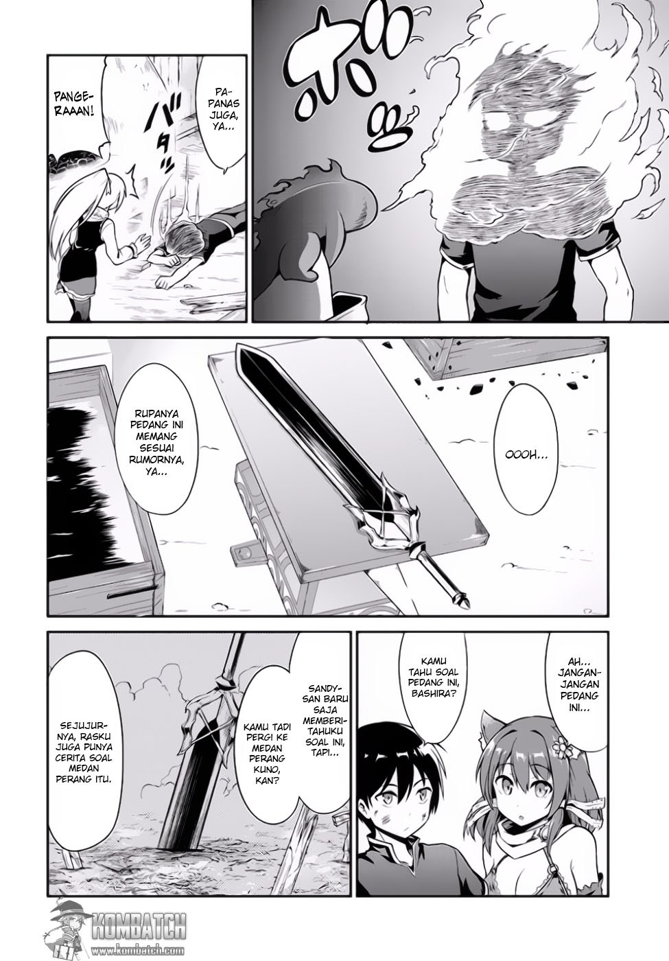 Sennen Sensou Aigis: Eiyuu no Kizuna Chapter 14 - halaman 5