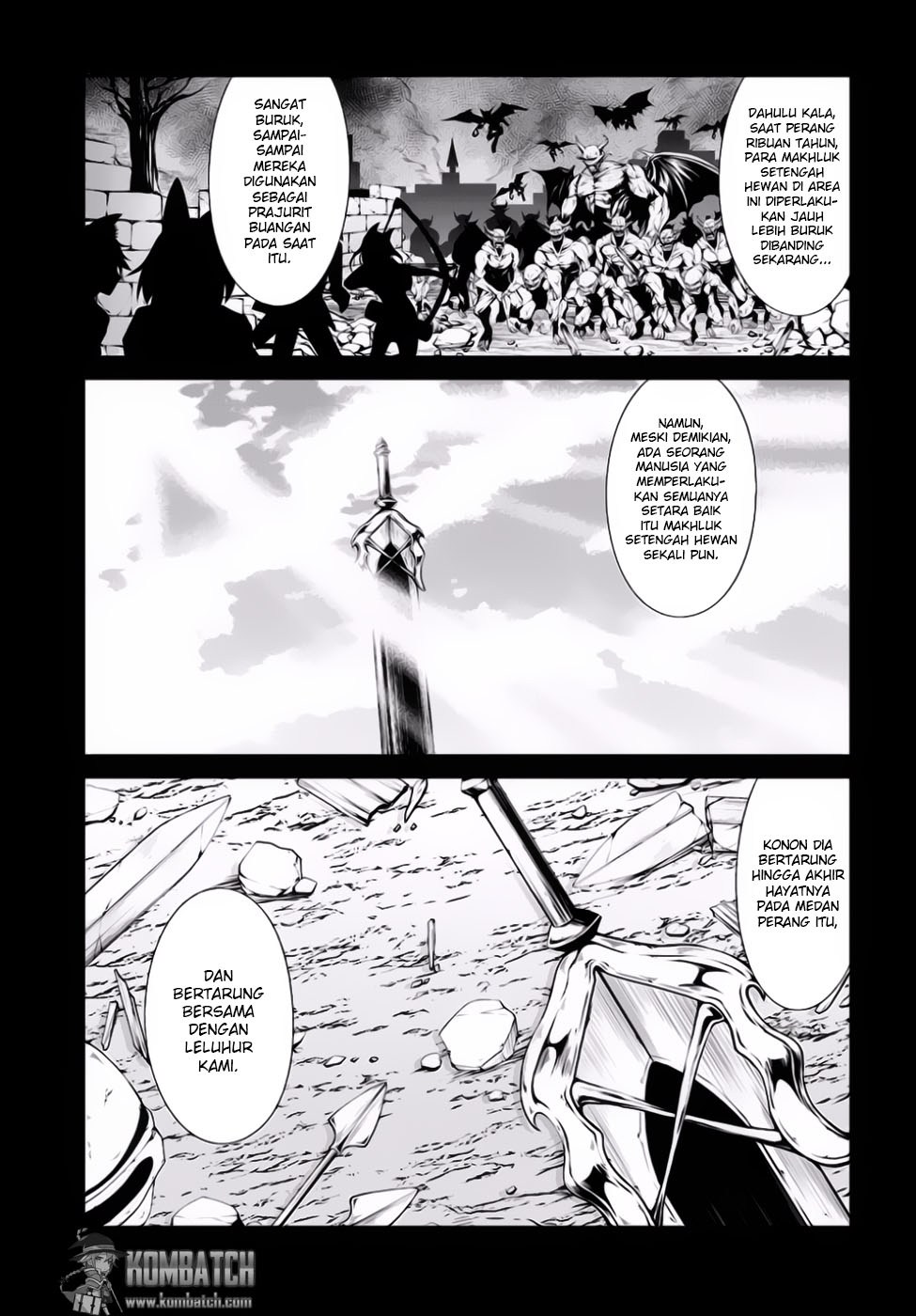 Sennen Sensou Aigis: Eiyuu no Kizuna Chapter 14 - halaman 6