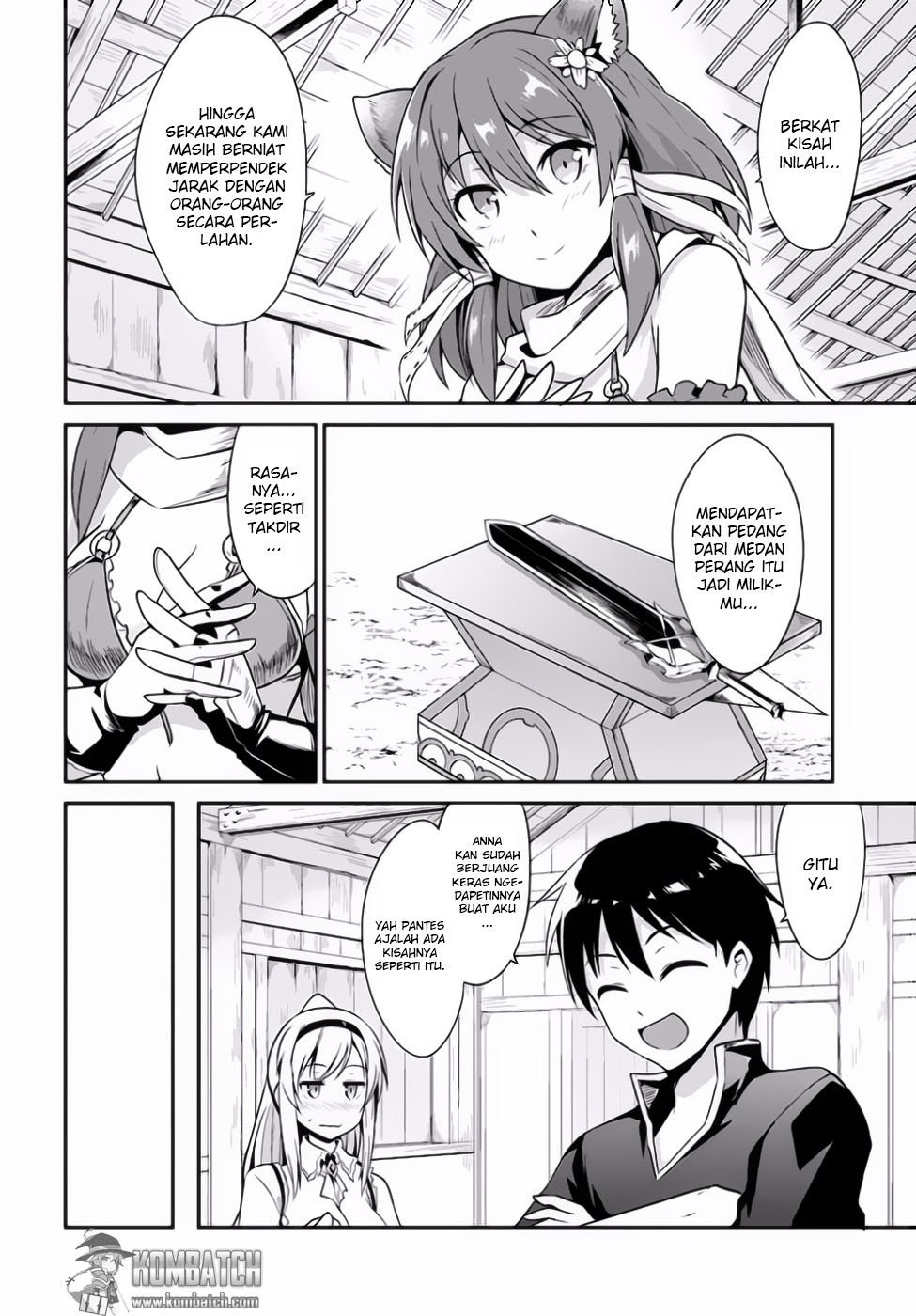 Sennen Sensou Aigis: Eiyuu no Kizuna Chapter 14 - halaman 7