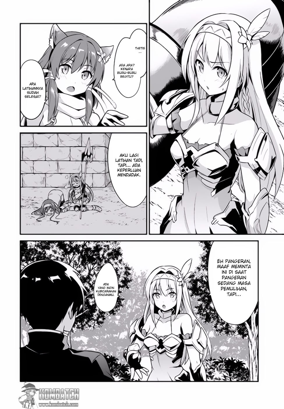 Sennen Sensou Aigis: Eiyuu no Kizuna Chapter 14 - halaman 9