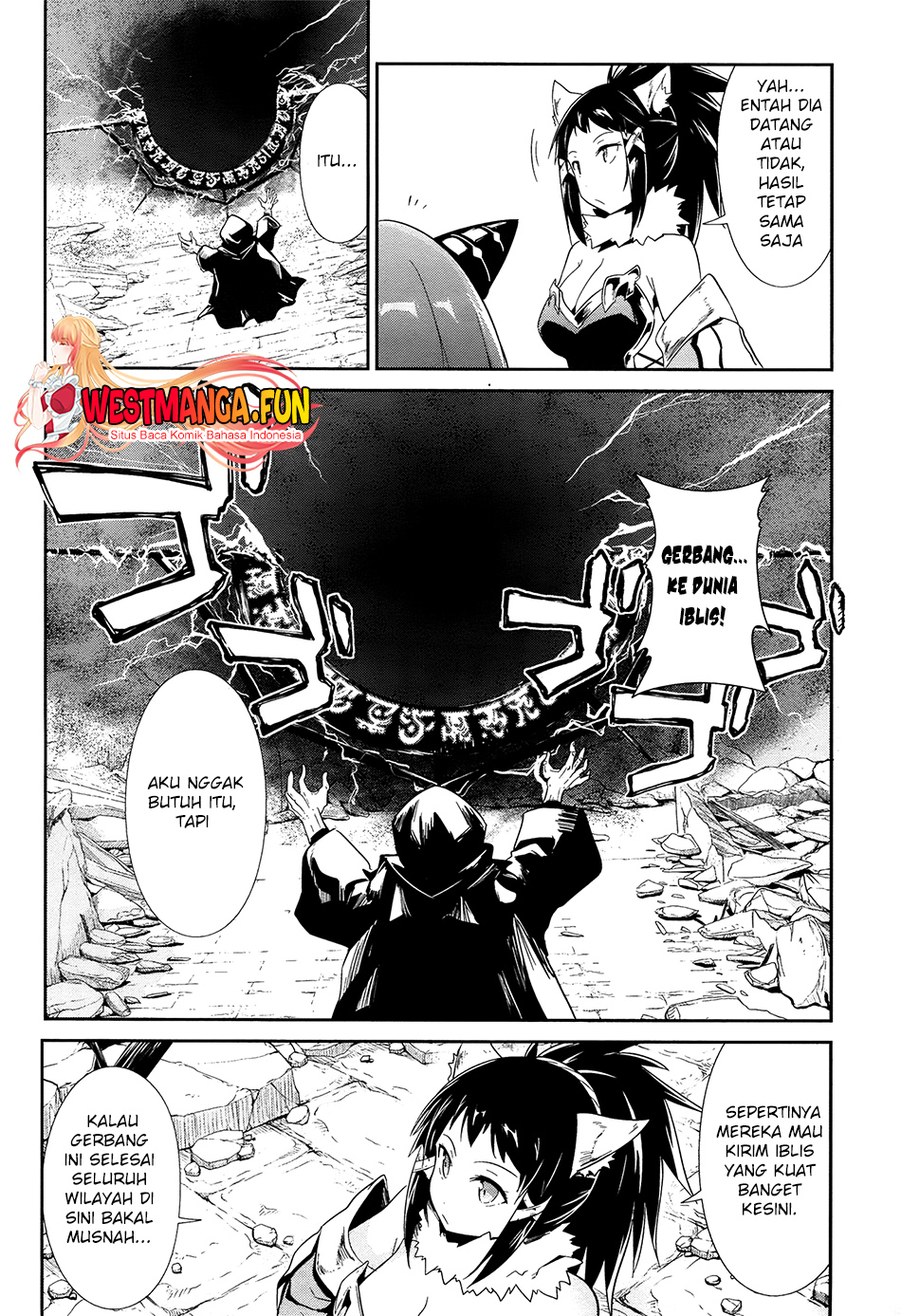 Sennen Sensou Aigis: Eiyuu no Kizuna Chapter 15 - halaman 10