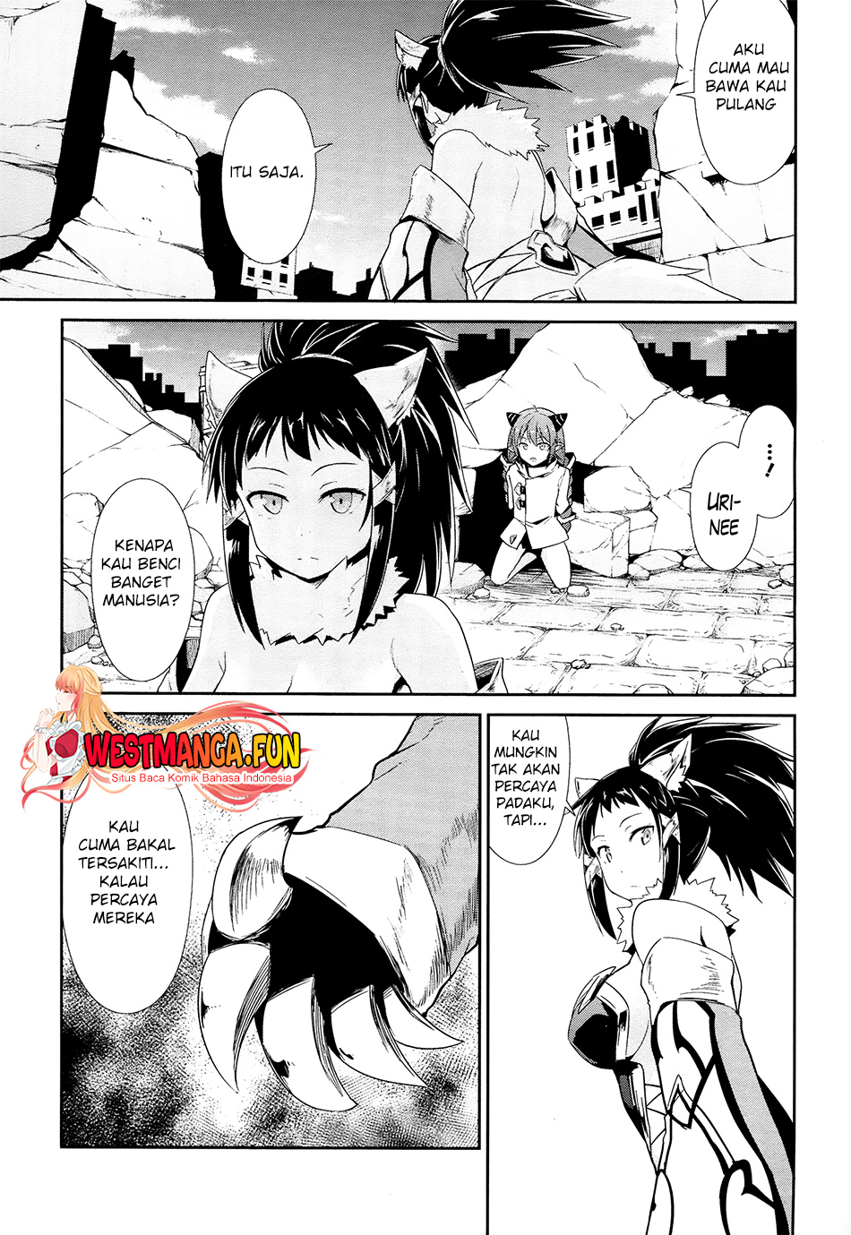 Sennen Sensou Aigis: Eiyuu no Kizuna Chapter 15 - halaman 11