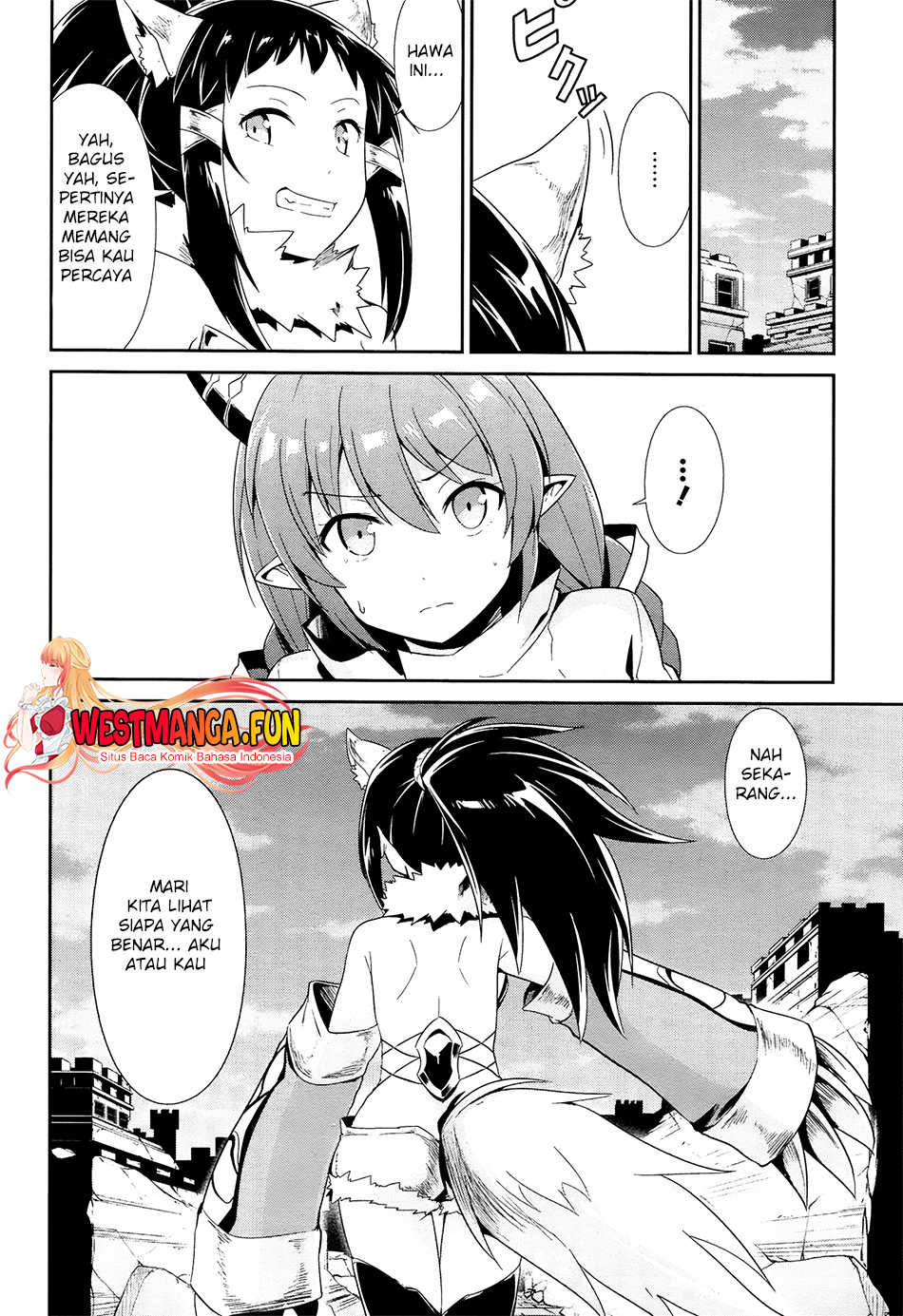 Sennen Sensou Aigis: Eiyuu no Kizuna Chapter 15 - halaman 12